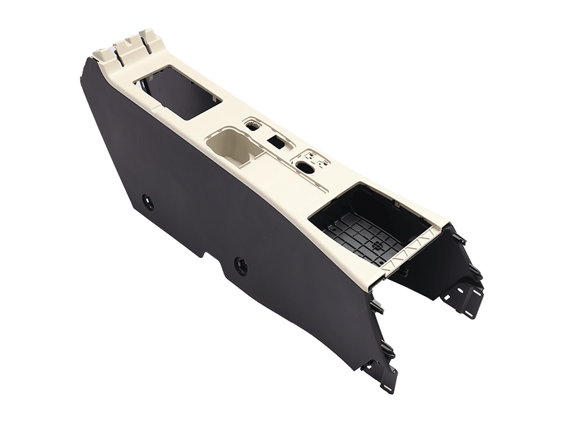 上汽副仪表骨架