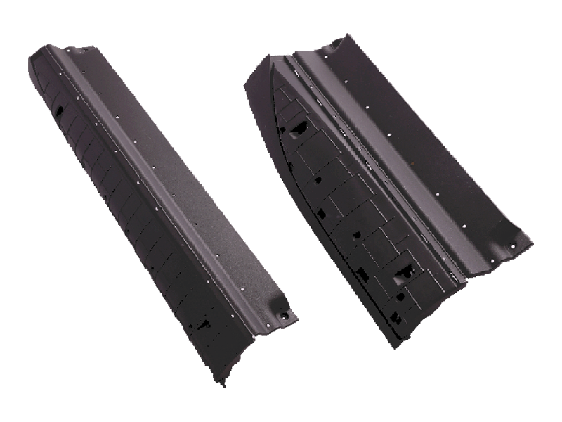 比亚迪前门裙板内衬