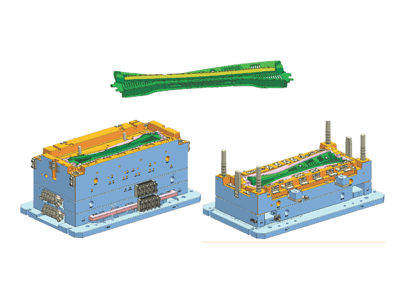 吉利进气格栅（双色）