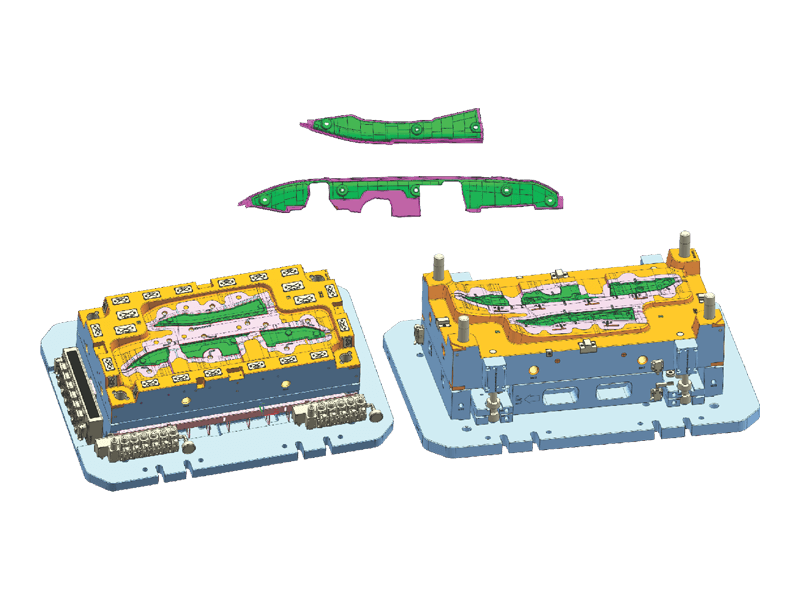 吉利翼子板衬板(双色)