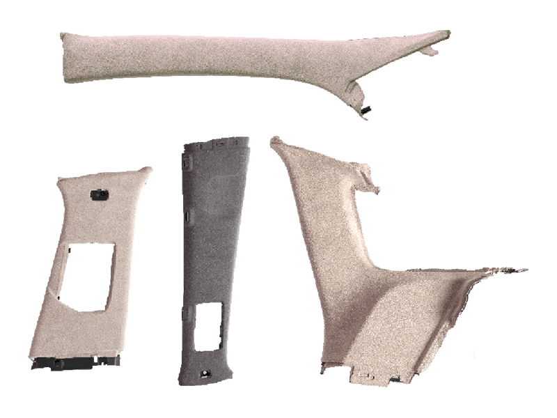 A、B、C柱低压注塑系列