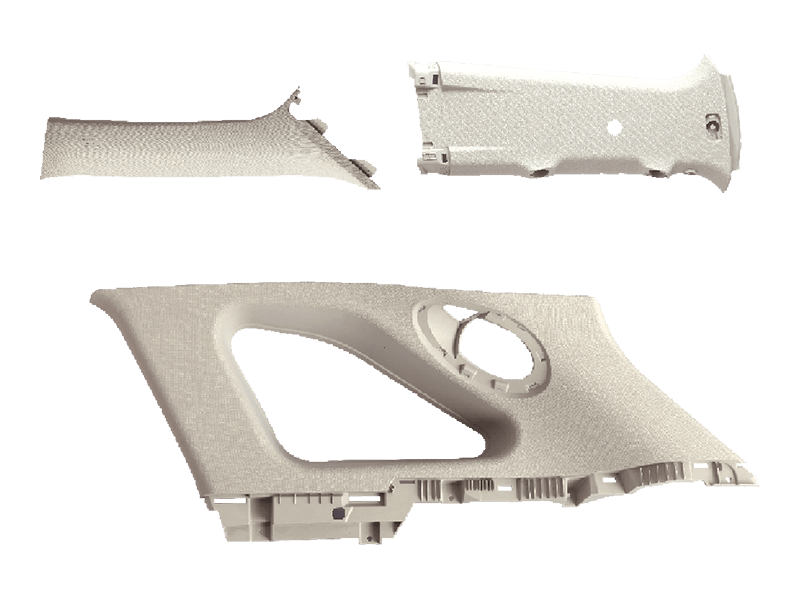 A、B、C柱普通注塑系列