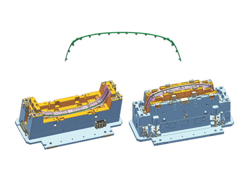 上海通用导流板