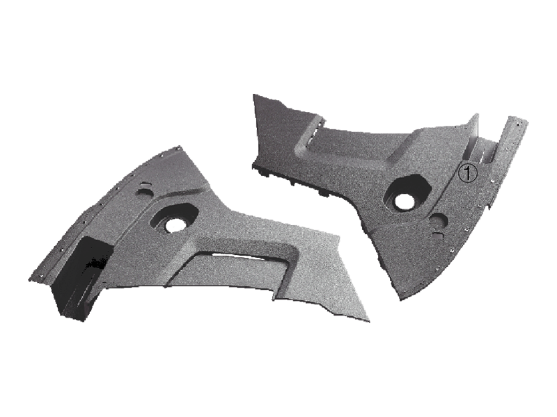 吉利发动机舱装饰板（双色）